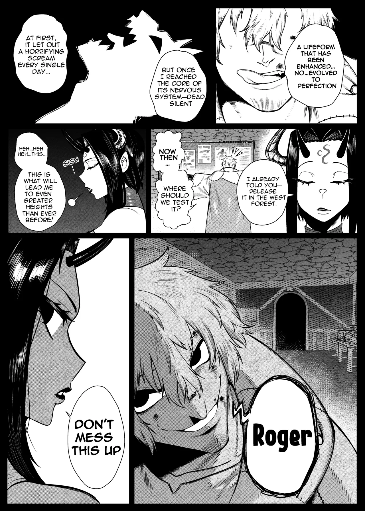 SEMXONTER Vol. 1 porn comic picture 3