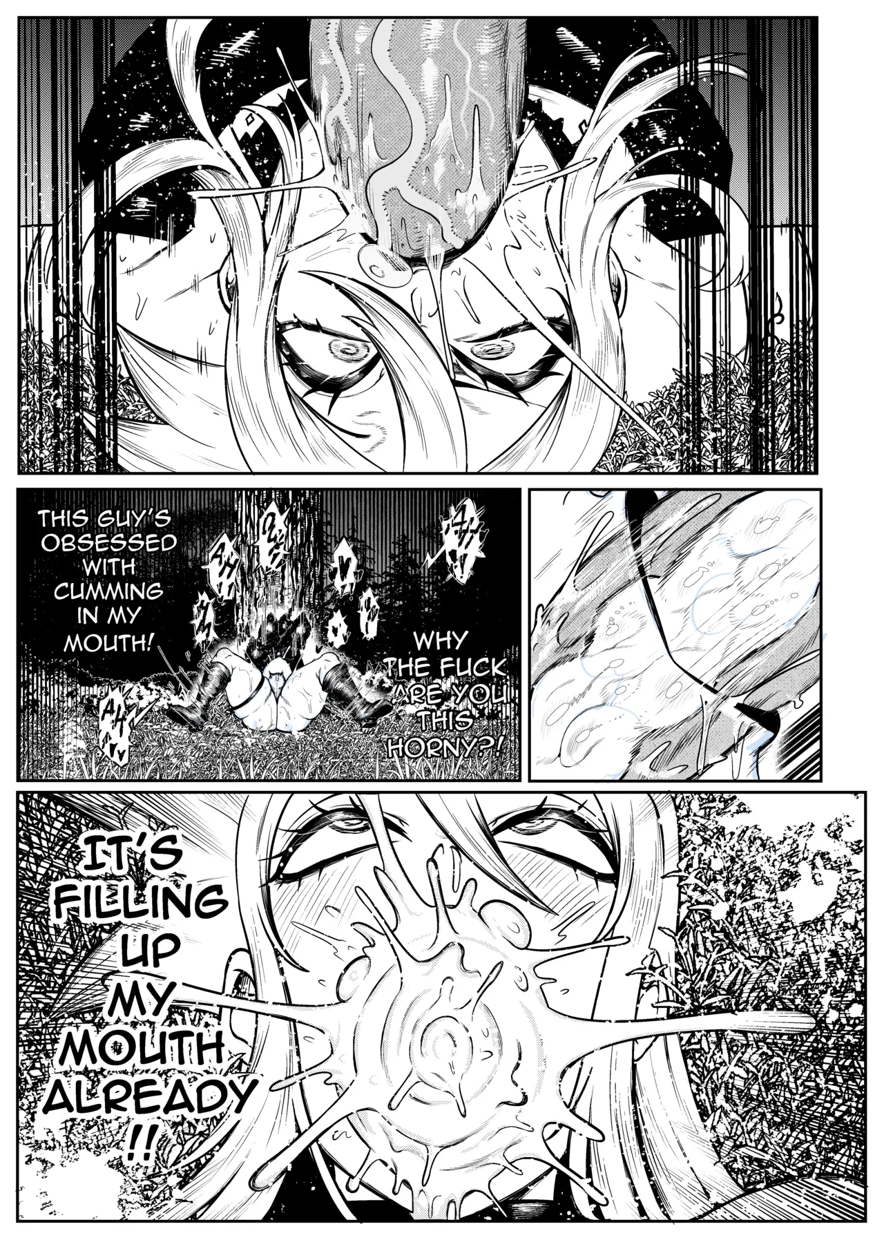 SEMXONTER Vol. 1 porn comic picture 31