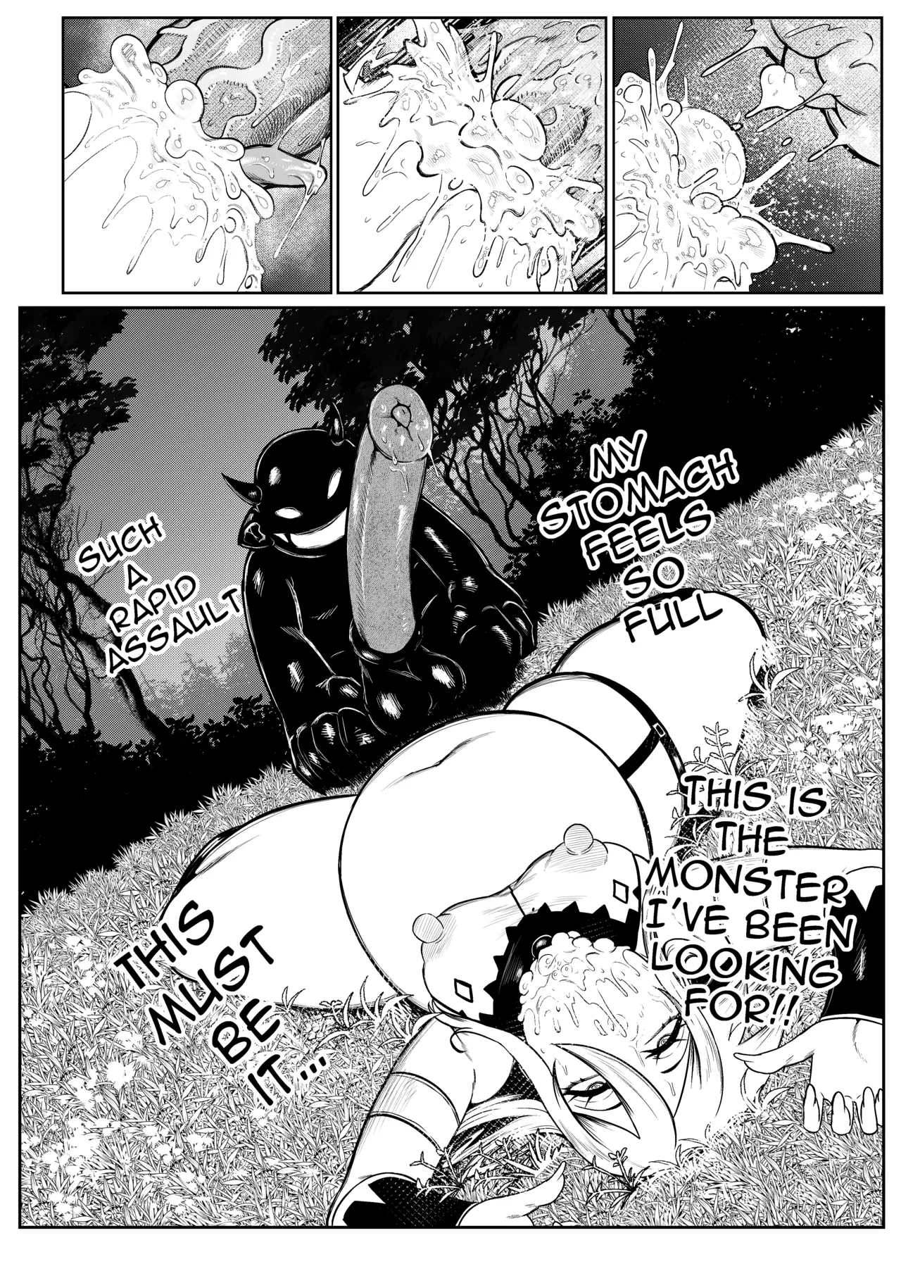 SEMXONTER Vol. 1 porn comic picture 32