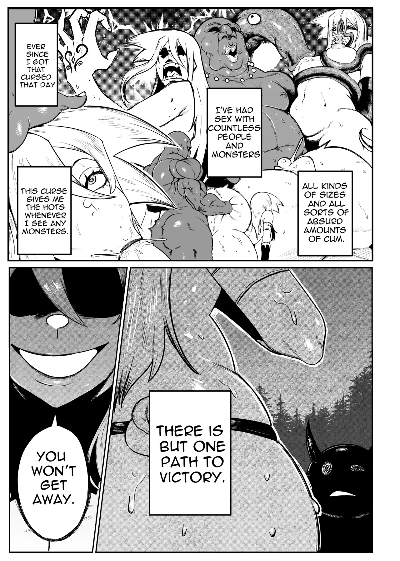 SEMXONTER Vol. 1 porn comic picture 35