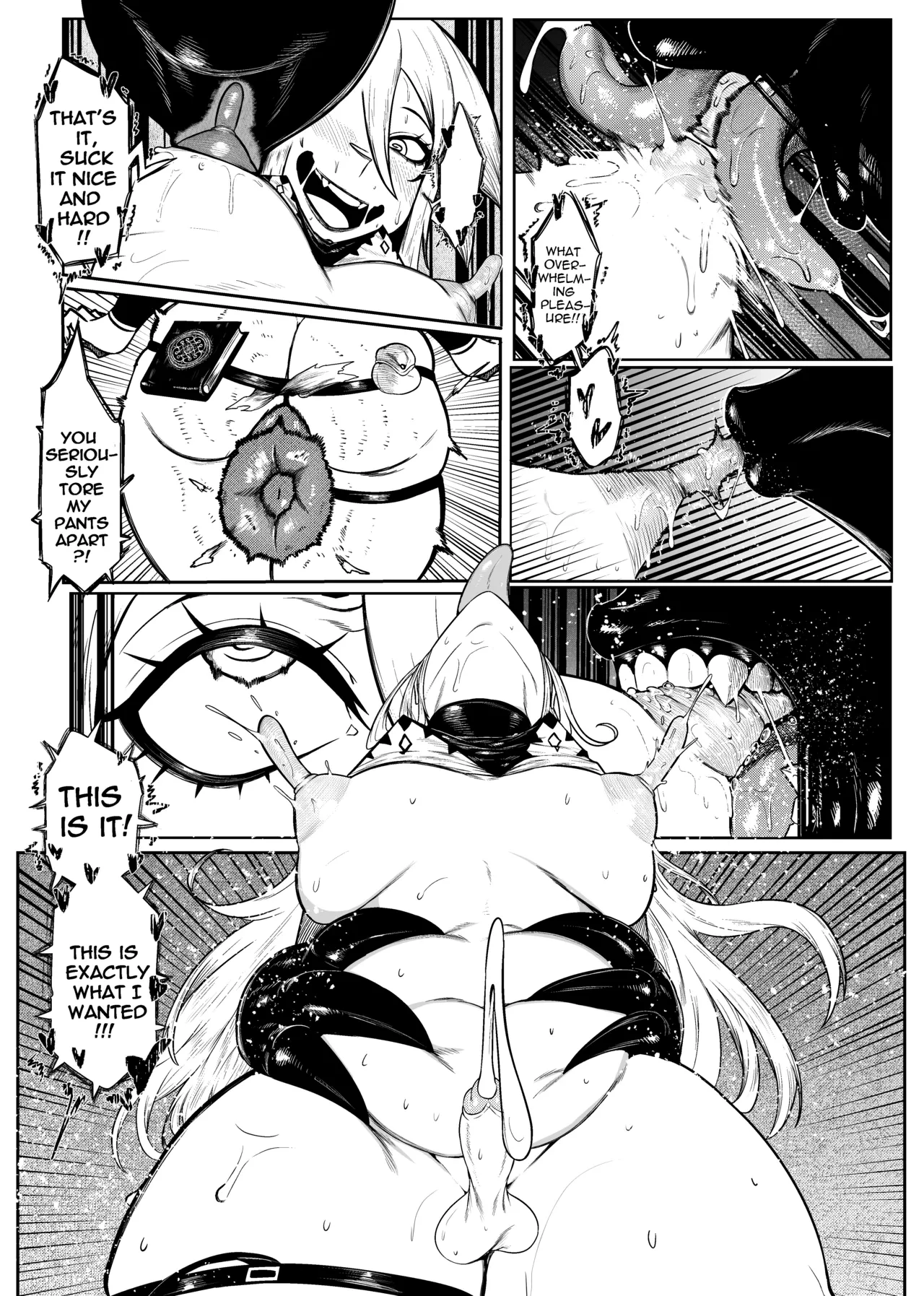 SEMXONTER Vol. 1 porn comic picture 37