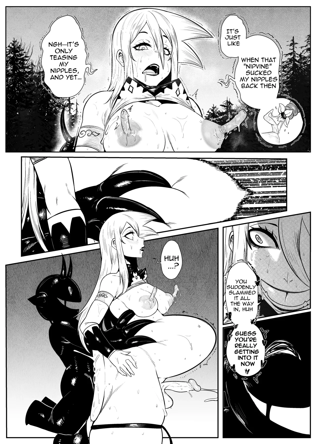 SEMXONTER Vol. 1 porn comic picture 38