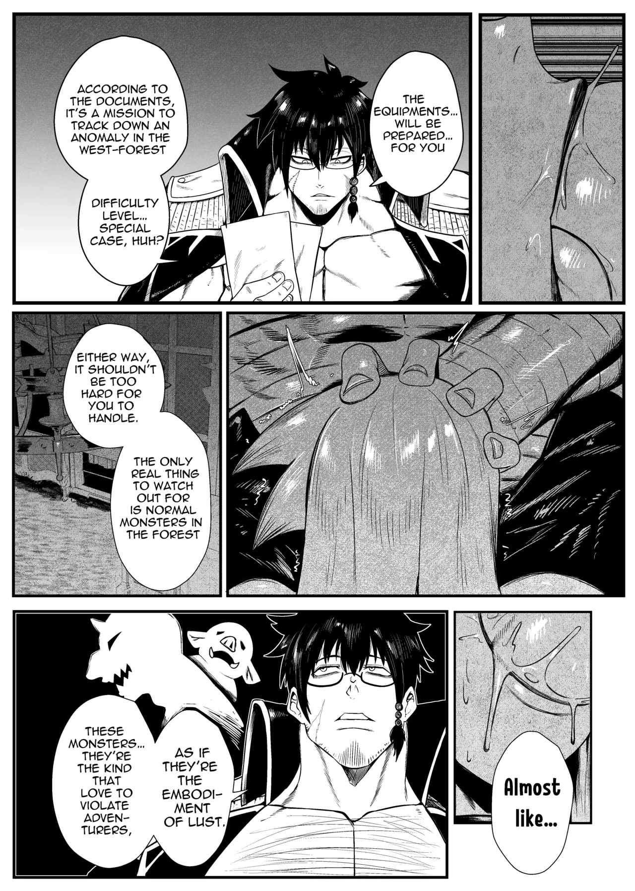 SEMXONTER Vol. 1 porn comic picture 4