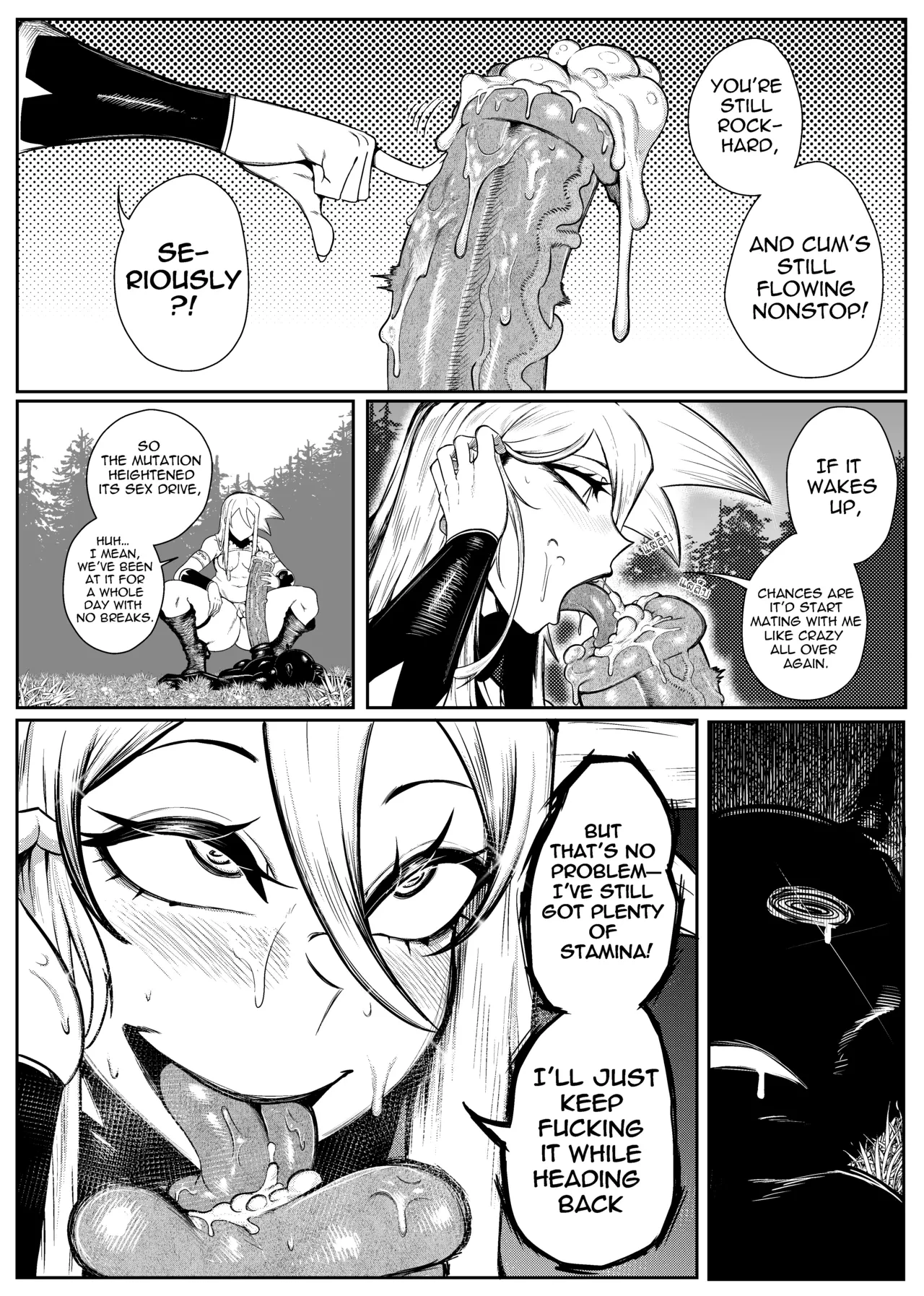 SEMXONTER Vol. 1 porn comic picture 52