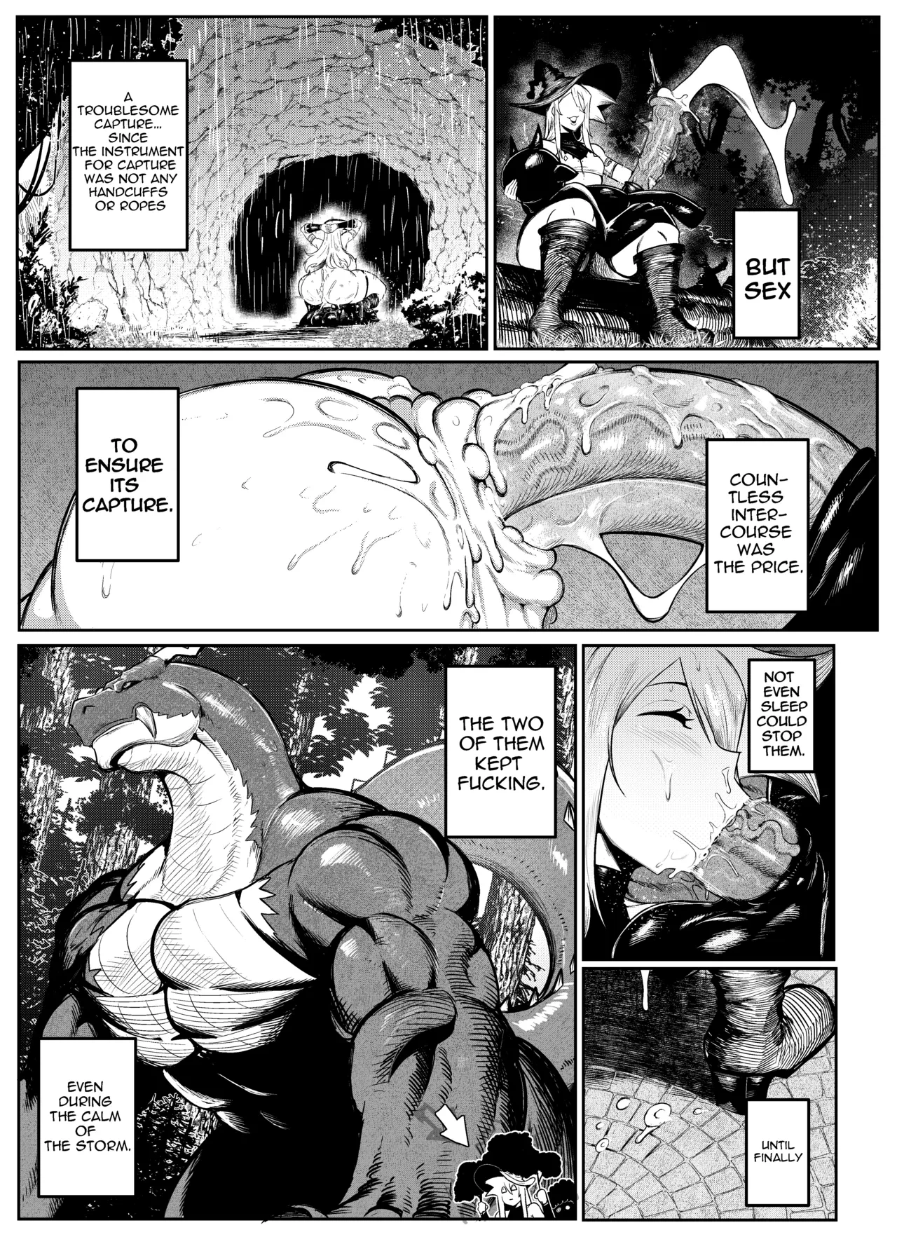 SEMXONTER Vol. 1 porn comic picture 53