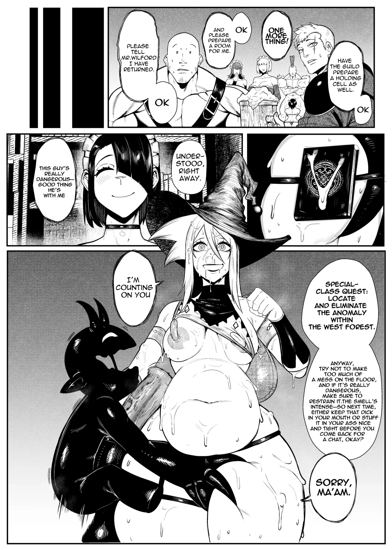 SEMXONTER Vol. 1 porn comic picture 54