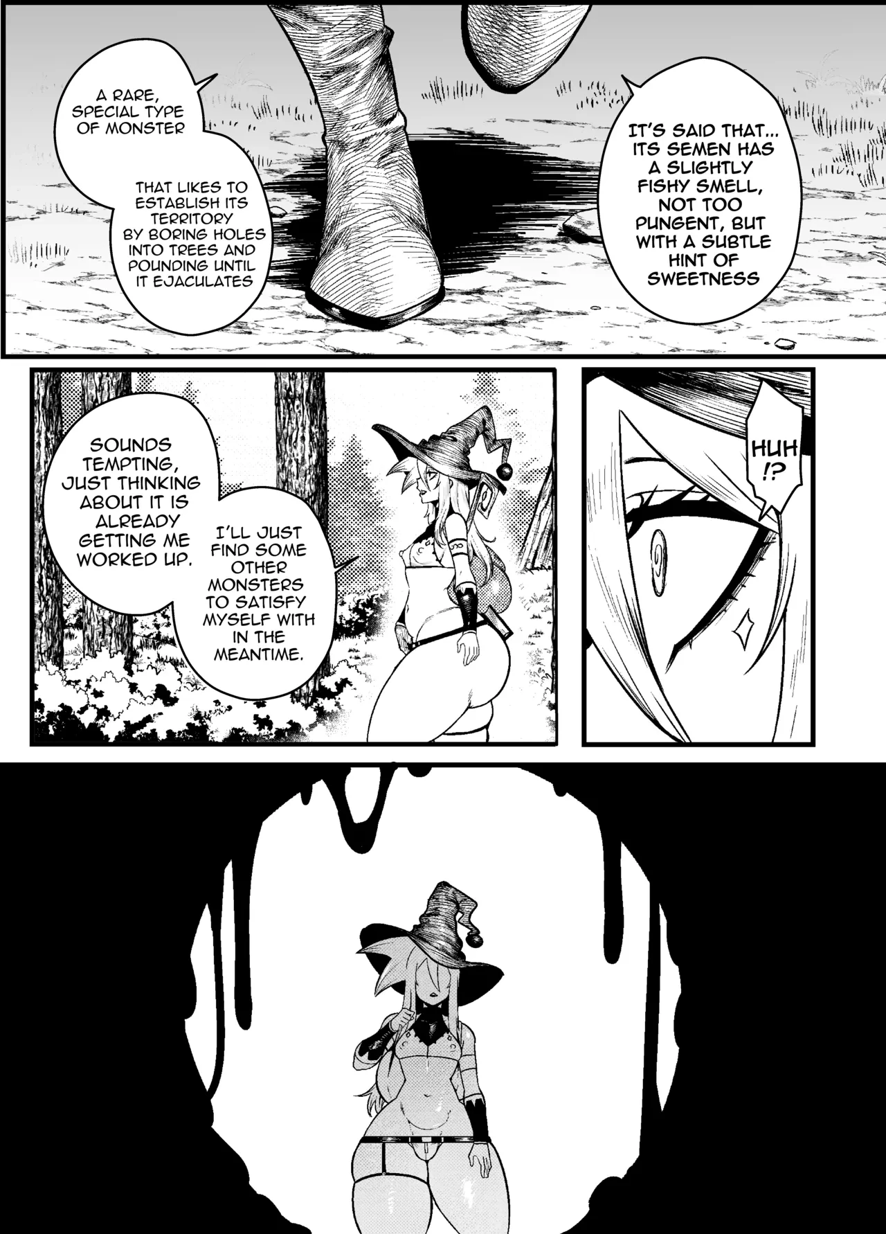 SEMXONTER Vol. 1 porn comic picture 7