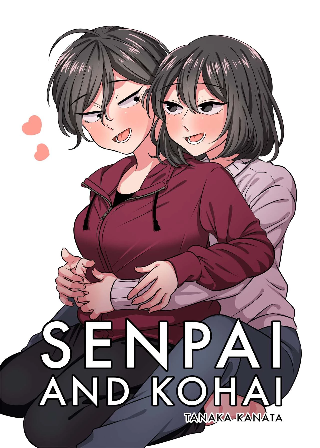 Senpai and Kohai porn comic picture 1
