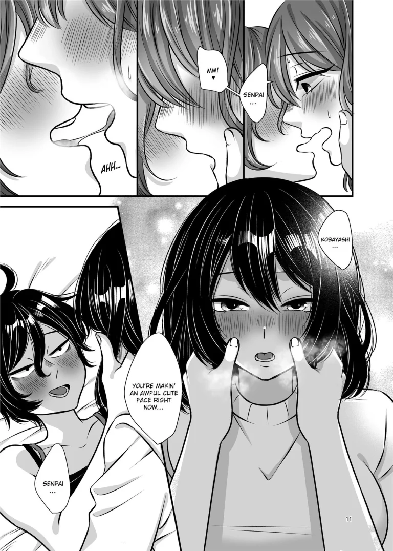 Senpai and Kohai porn comic picture 11