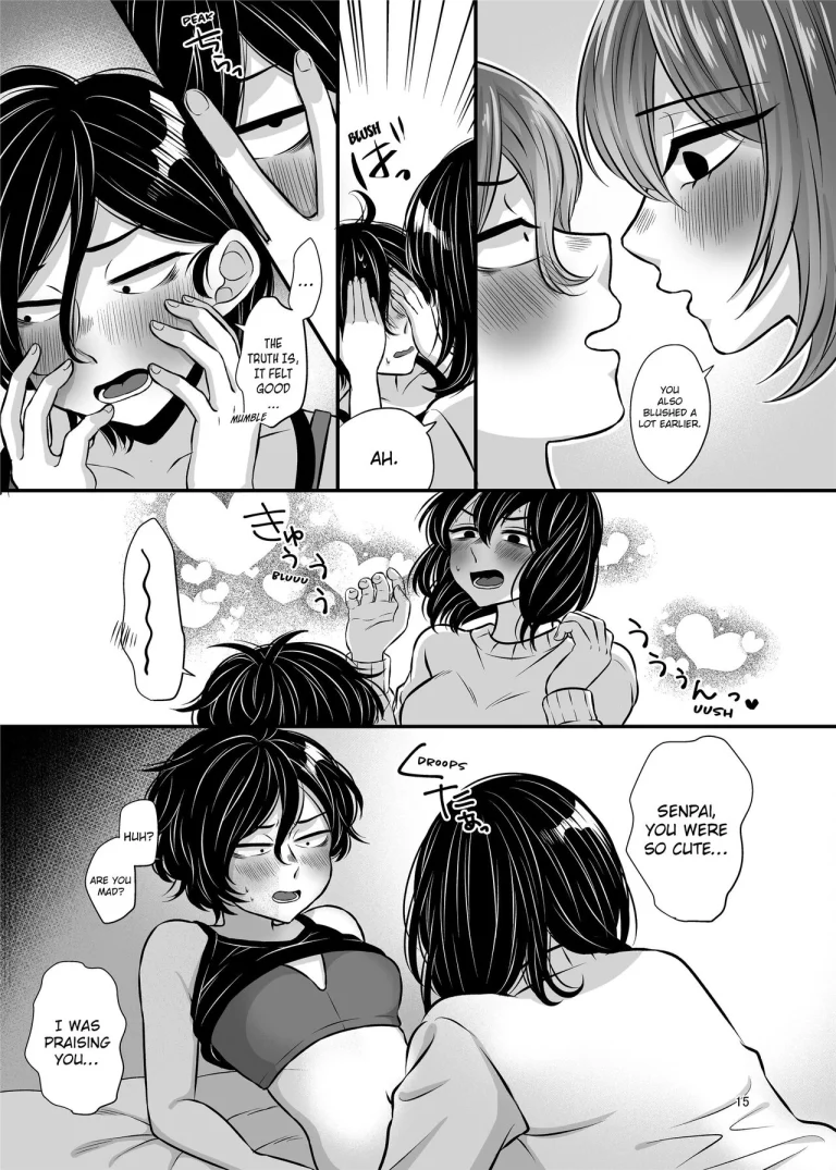 Senpai and Kohai porn comic picture 15