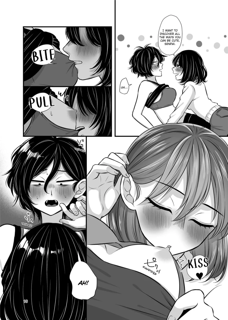 Senpai and Kohai porn comic picture 16