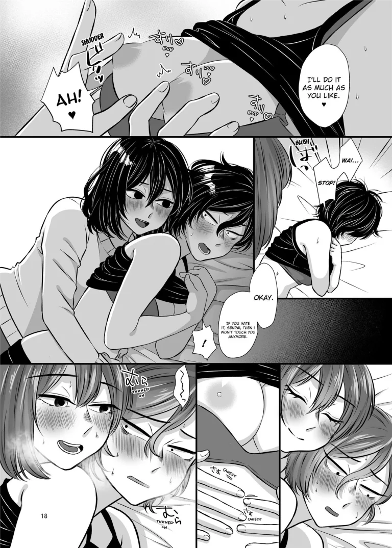 Senpai and Kohai porn comic picture 18
