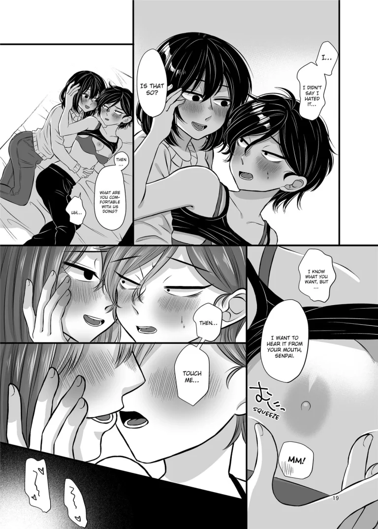 Senpai and Kohai porn comic picture 19
