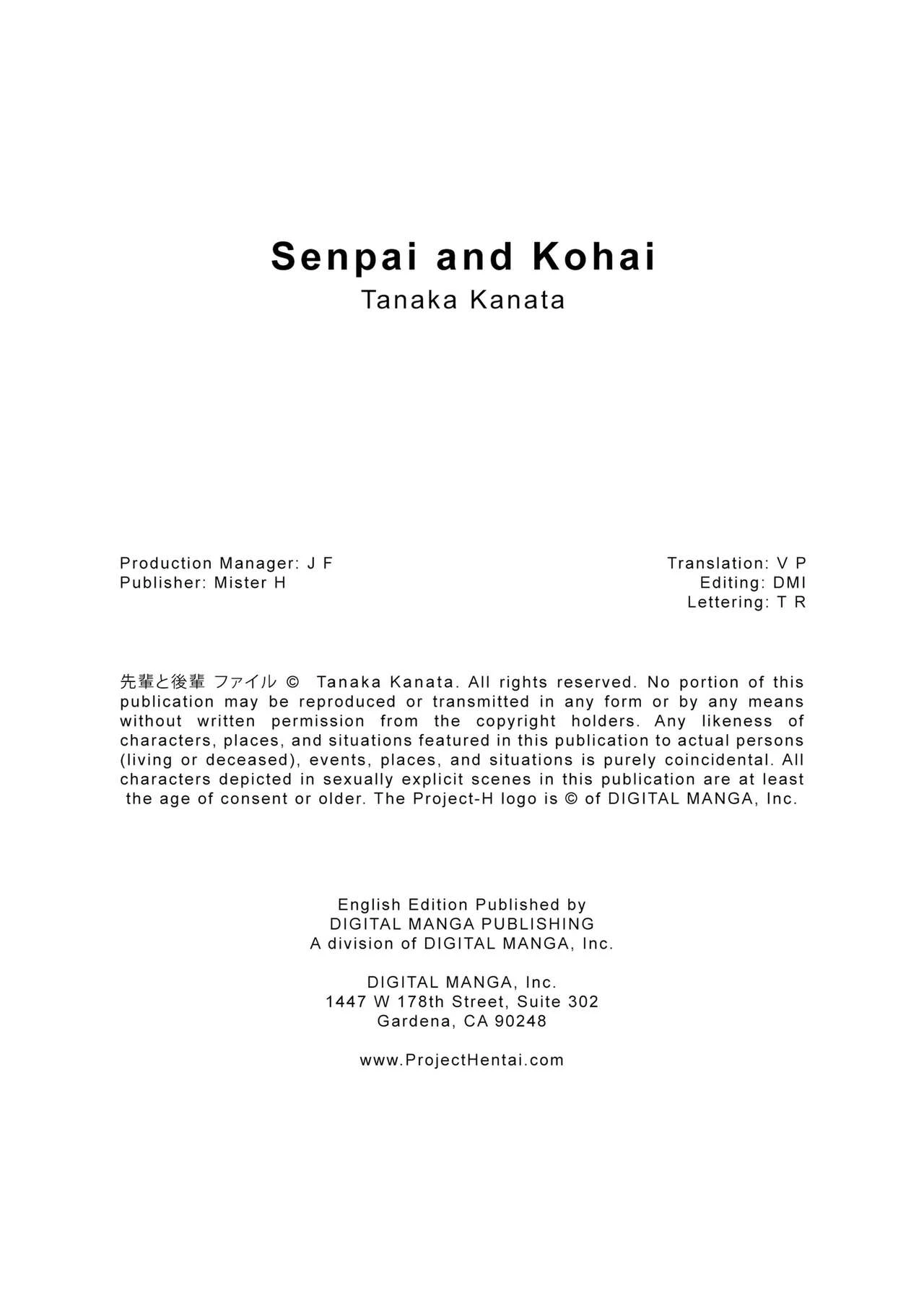 Senpai and Kohai porn comic picture 2