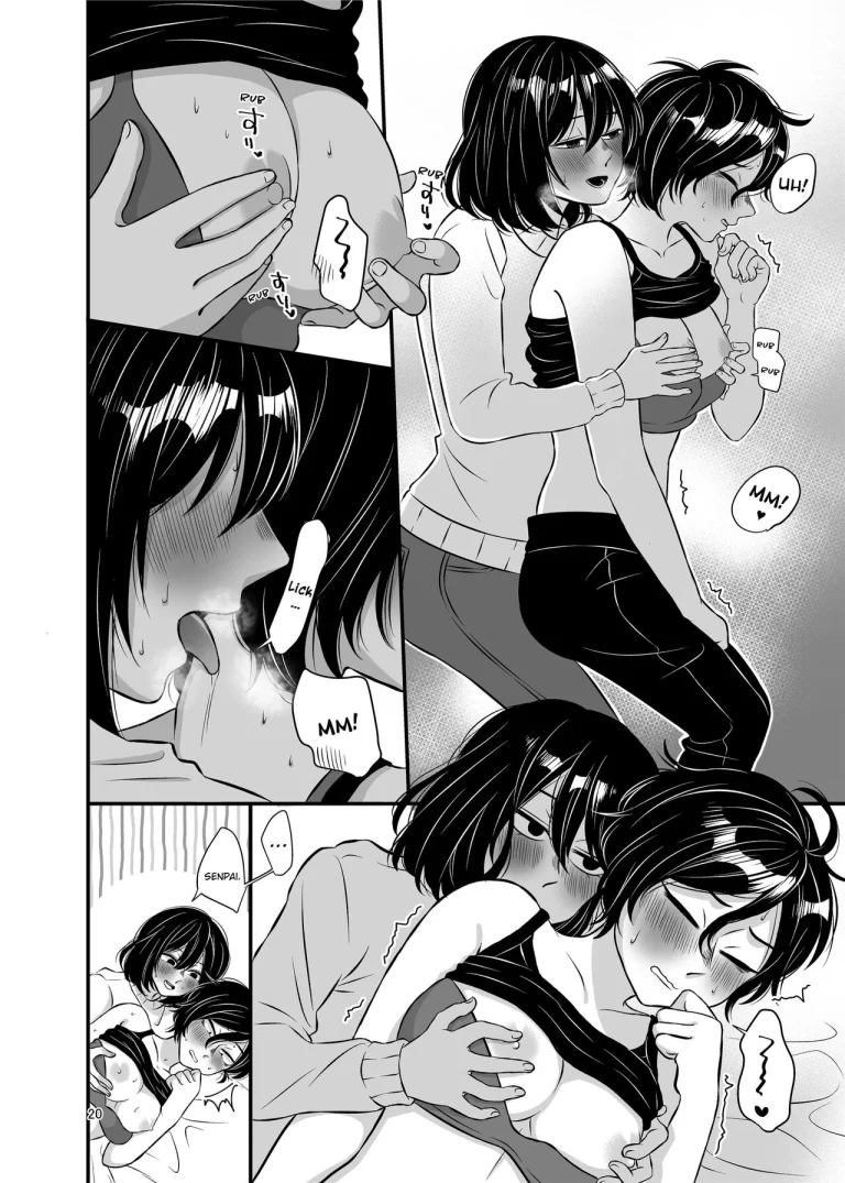 Senpai and Kohai porn comic picture 20