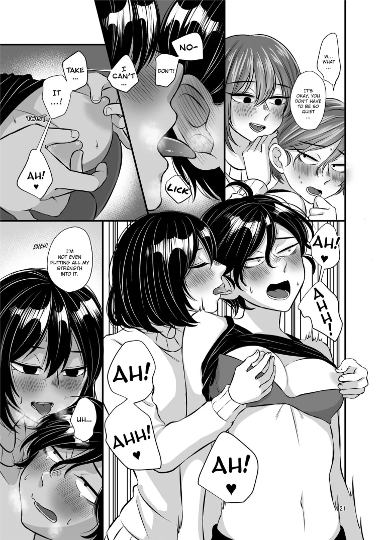 Senpai and Kohai porn comic picture 21