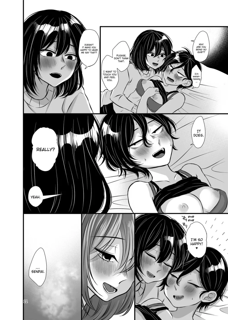 Senpai and Kohai porn comic picture 22