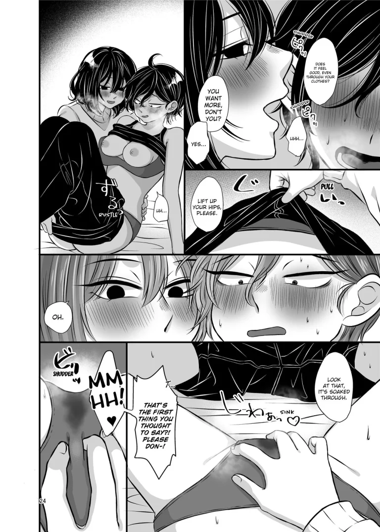 Senpai and Kohai porn comic picture 24