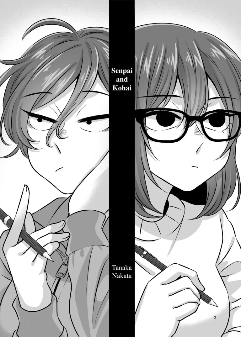 Senpai and Kohai porn comic picture 3