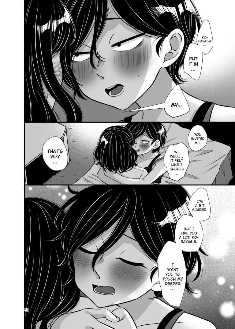 Senpai and Kohai porn comic picture 32