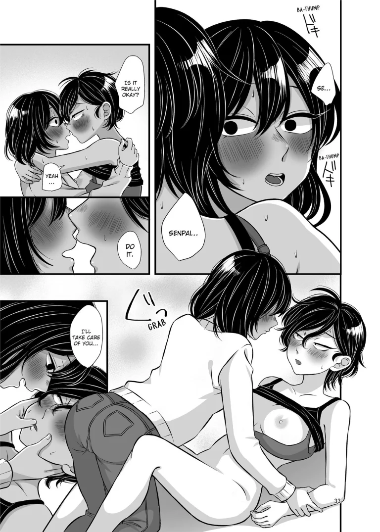 Senpai and Kohai porn comic picture 33
