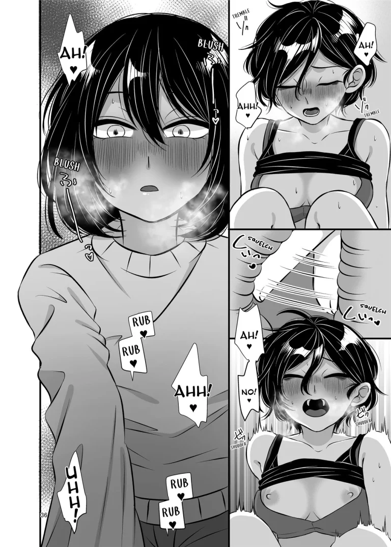 Senpai and Kohai porn comic picture 36