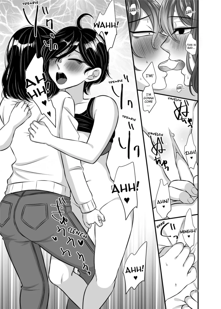 Senpai and Kohai porn comic picture 39