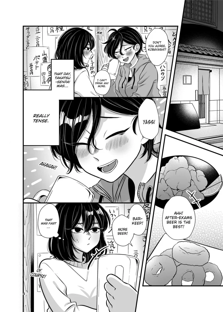 Senpai and Kohai porn comic picture 4