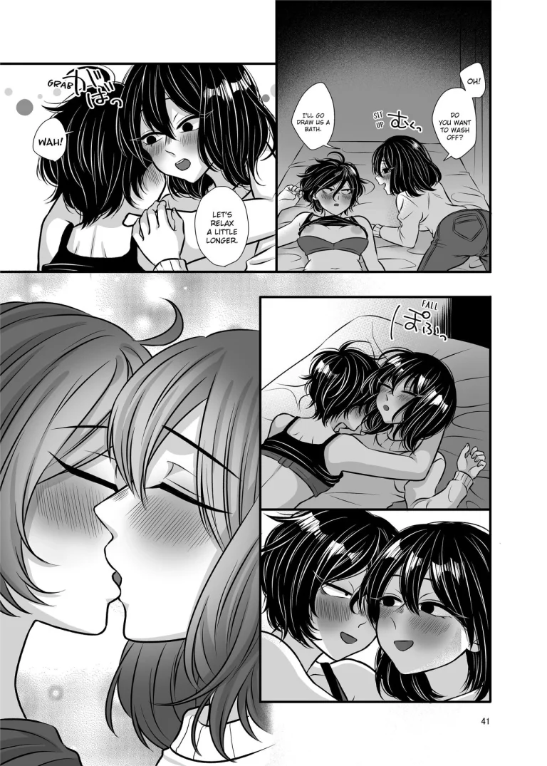 Senpai and Kohai porn comic picture 41