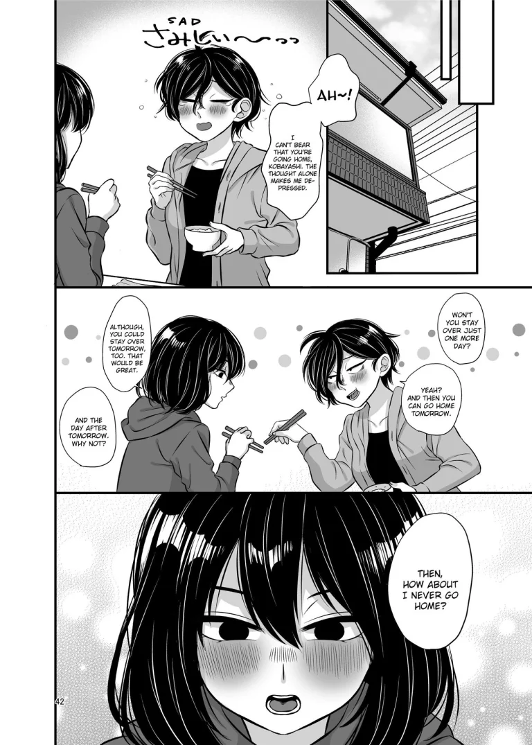 Senpai and Kohai porn comic picture 42