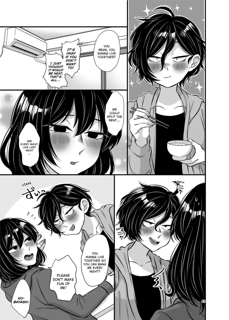 Senpai and Kohai porn comic picture 43
