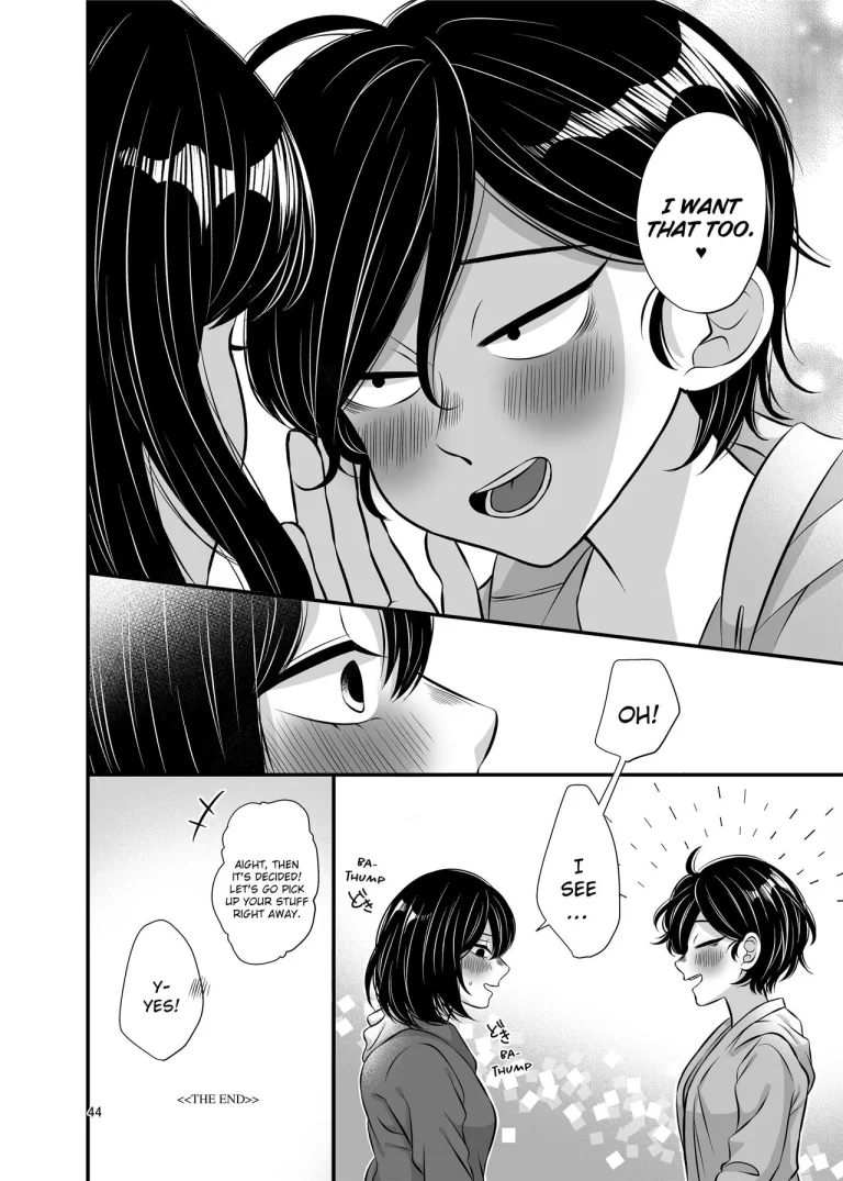 Senpai and Kohai porn comic picture 44