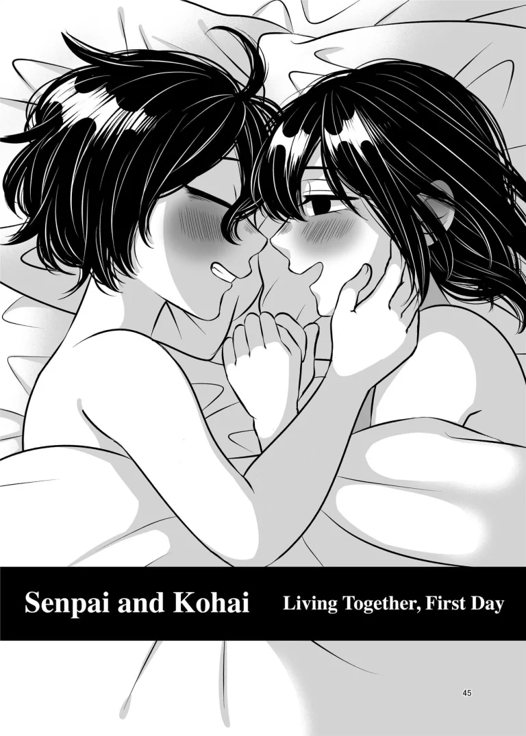 Senpai and Kohai porn comic picture 45