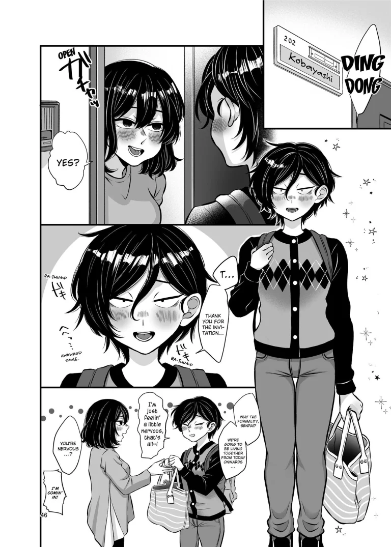 Senpai and Kohai porn comic picture 46