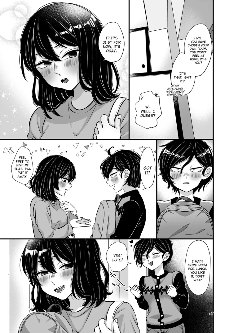 Senpai and Kohai porn comic picture 47