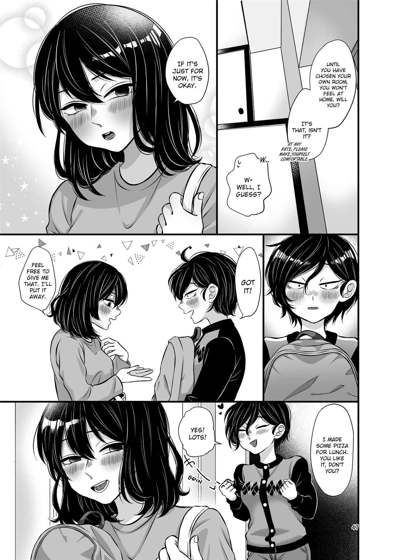 Senpai and Kohai porn comic picture 47