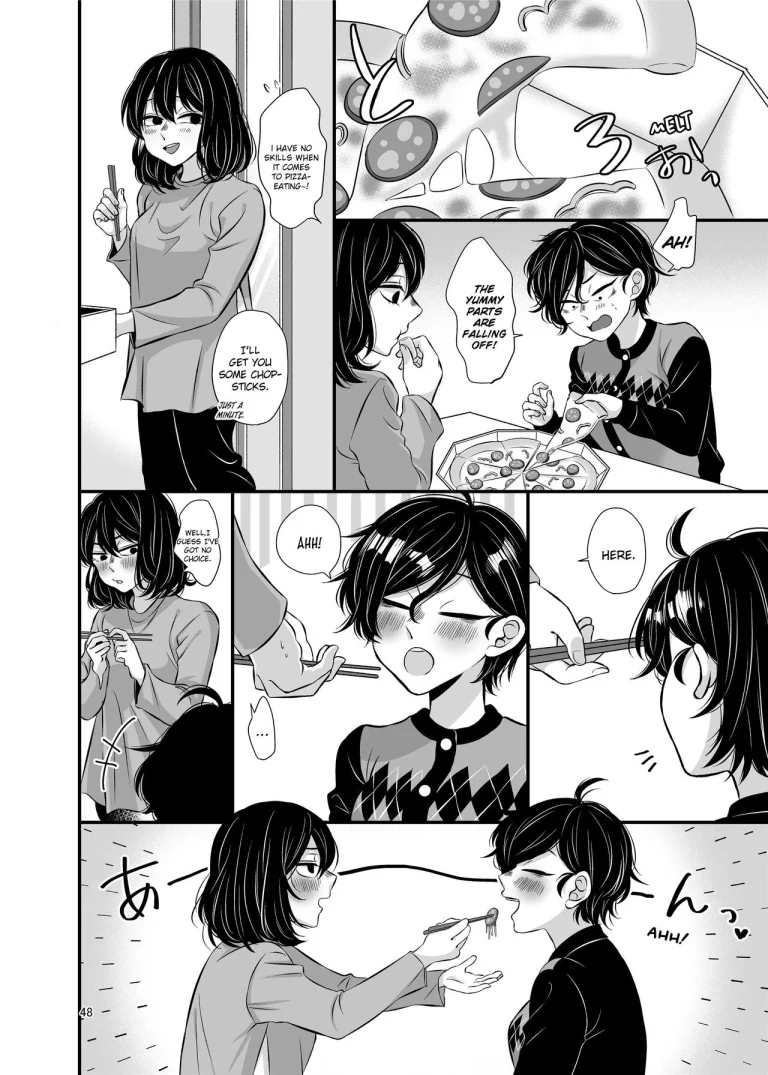 Senpai and Kohai porn comic picture 48