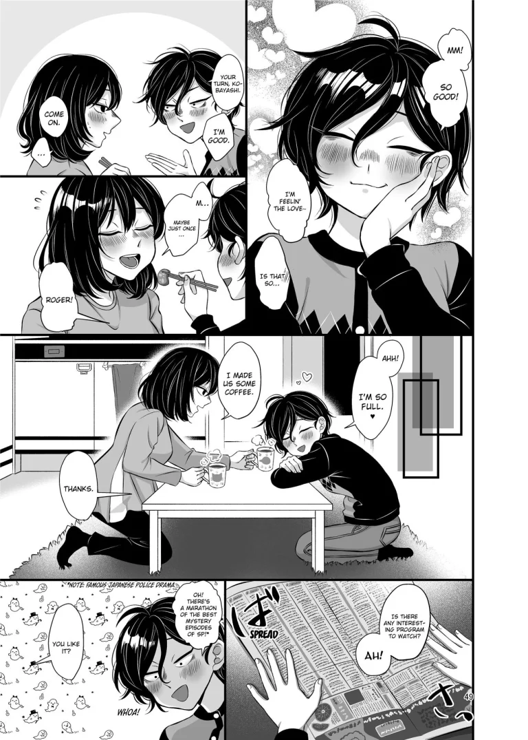 Senpai and Kohai porn comic picture 49
