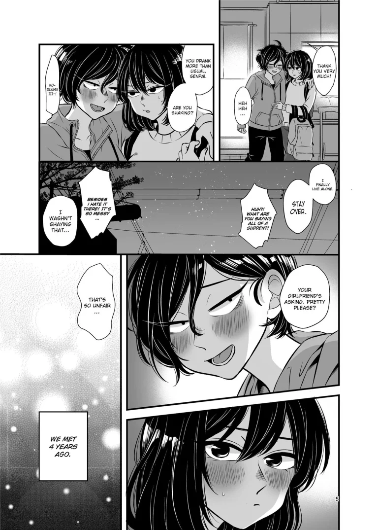 Senpai and Kohai porn comic picture 5