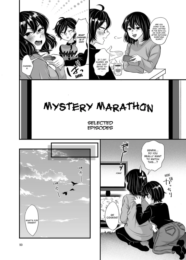 Senpai and Kohai porn comic picture 50