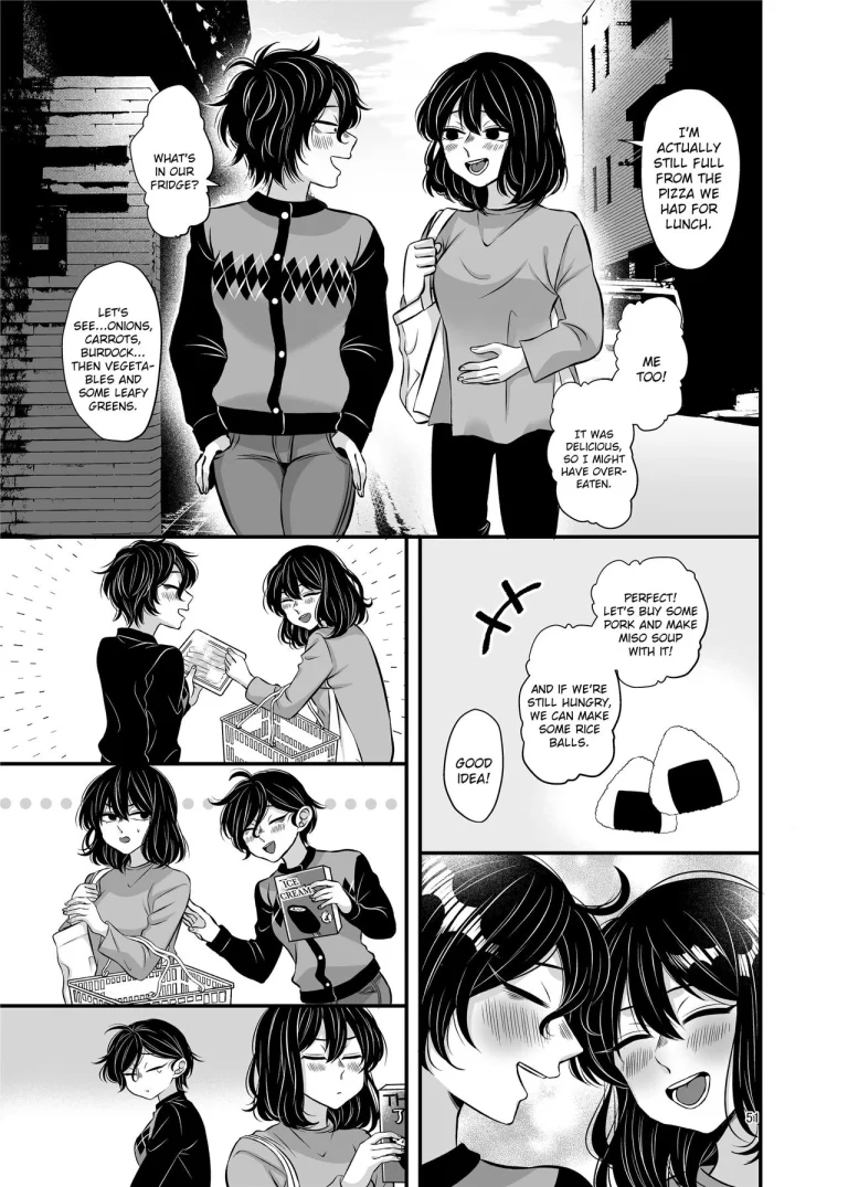 Senpai and Kohai porn comic picture 51