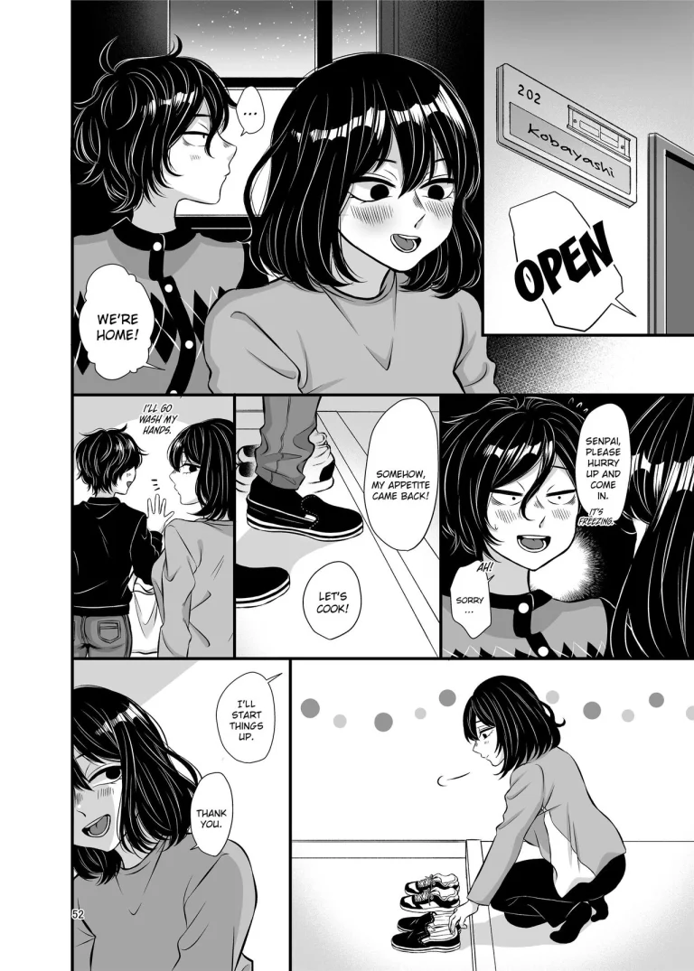 Senpai and Kohai porn comic picture 52