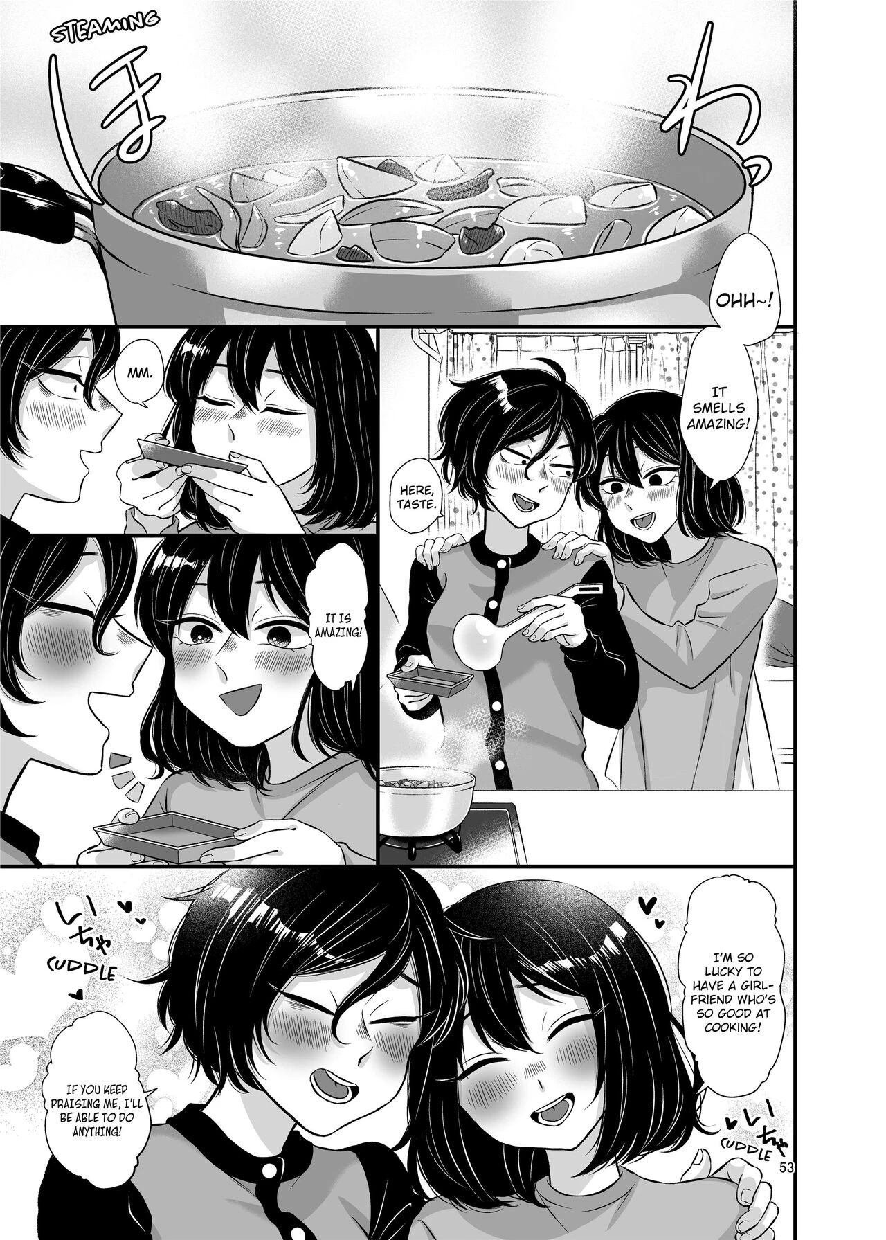 Senpai and Kohai porn comic picture 53