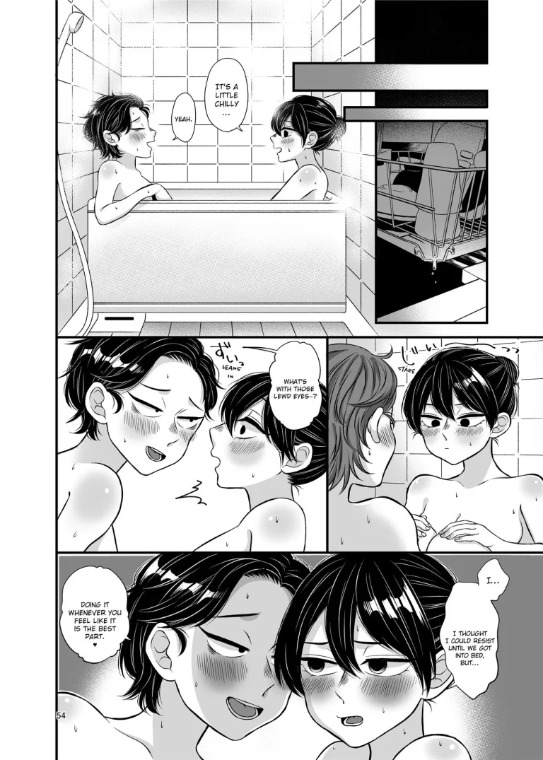 Senpai and Kohai porn comic picture 54