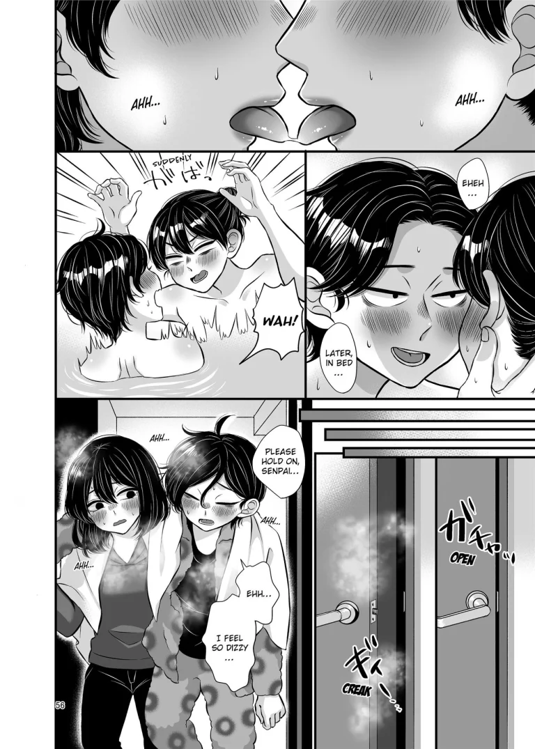 Senpai and Kohai porn comic picture 56
