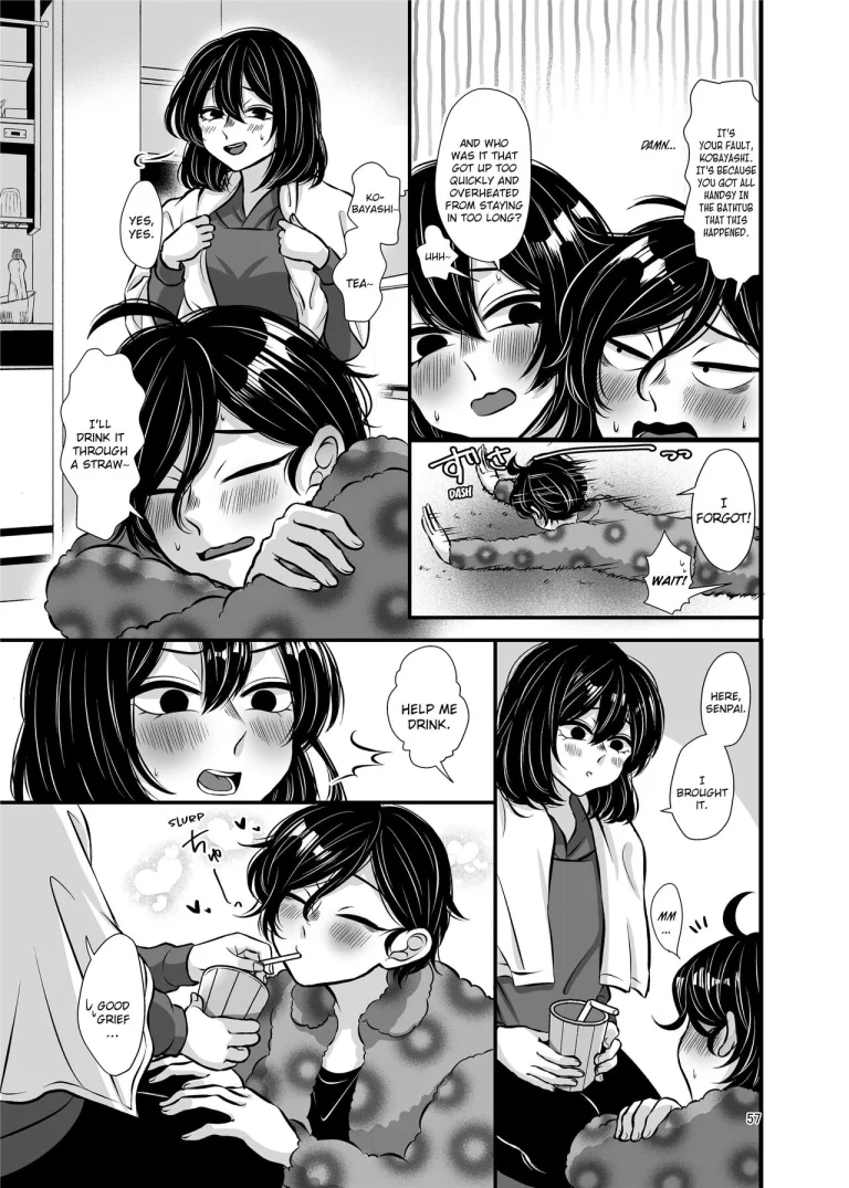 Senpai and Kohai porn comic picture 57