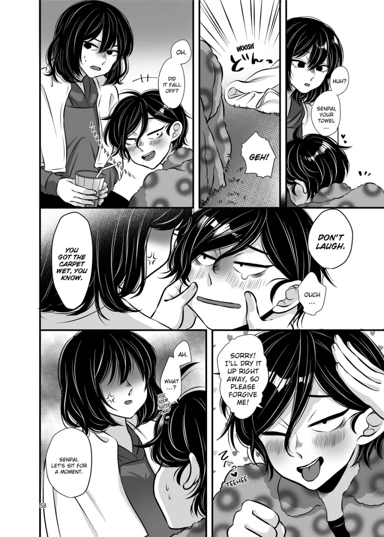 Senpai and Kohai porn comic picture 58