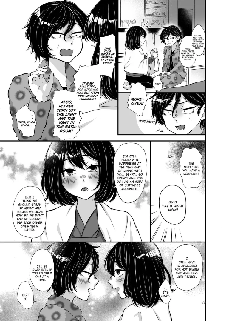 Senpai and Kohai porn comic picture 59