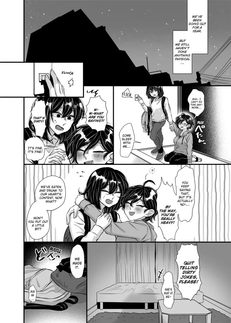 Senpai and Kohai porn comic picture 6