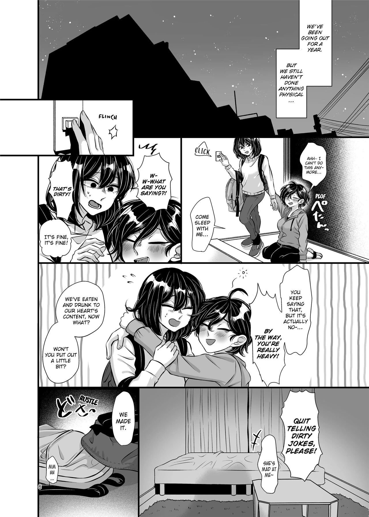 Senpai and Kohai porn comic picture 6